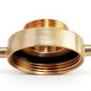 Fire Hydrant Adapter Brass Bang4buck Industrial Fire Hose-3