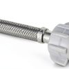 EFIELD Faucet Supply Lines Stainless Steel Connectors-3