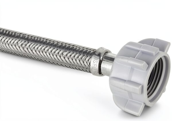 EFIELD Faucet Supply Lines Stainless Steel Connectors-3