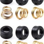REHUH RP4993 Faucet Repair Kit Seats Springs Delta-0