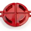 Aluminum Fire Hose Cap Red NST Thread Fire Department-2