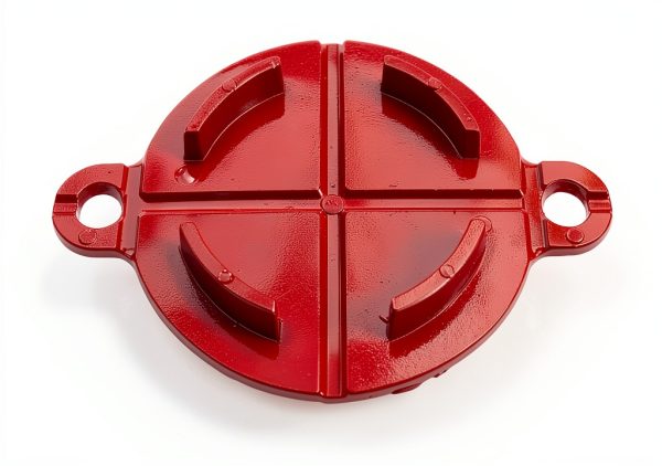 Aluminum Fire Hose Cap Red NST Thread Fire Department-2