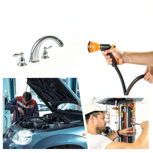 Romeda O Ring Kit 1050 PCS NBR Material Faucet Repair-6