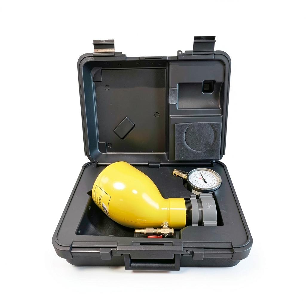 Fast Fire Parts fire hose fitting with gauge and swivel inlet