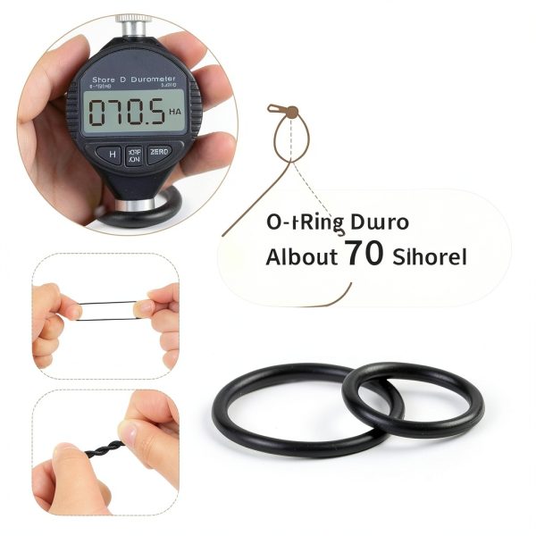 Romeda O Ring Kit 1050 PCS NBR Material Faucet Repair-3