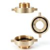 Fire Hydrant Adapter Brass Bang4buck Industrial Fire Hose-5