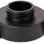 Lite-it Aluminum Fire Hose Adapter 2.5-1.5 NH Fitting-0