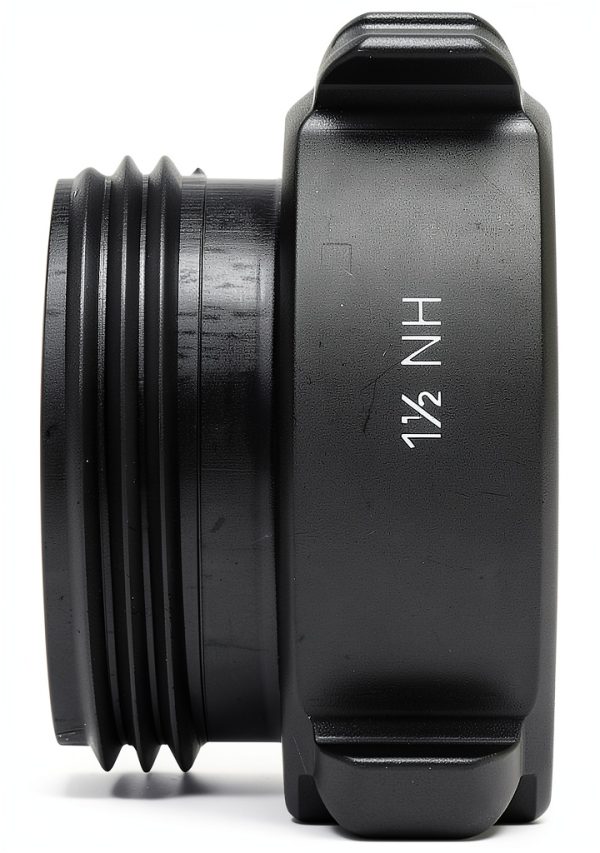Fire Hose Adapter 1 Inch NPT Aluminum FireHoseDirect-5