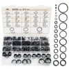 Romeda O Ring Kit 1050 PCS NBR Material Faucet Repair-0