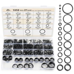 Romeda O Ring Kit 1050 PCS NBR Material Faucet Repair-0