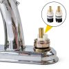 Yejesiy RP25513 Faucet Cartridge Brass Durable Leak Repair-5