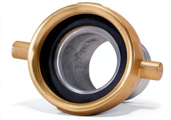 Fire Hose Coupling 1.5 Inch Aluminum Brass FireHoseDirect-3