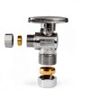 EFIELD Angle Stop Valves Brass Chrome Compression Plumbing-4