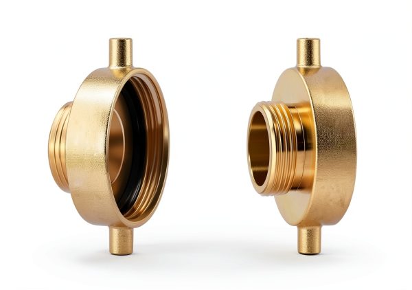 Fire Hydrant Adapter Brass Bang4buck Industrial Fire Hose-1