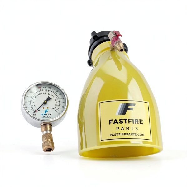 Fast Fire Parts Fire Hose Fitting Aluminum Gauge Included-2