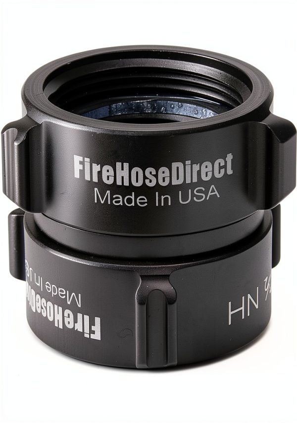 Fire Hose Adapter 1.5 Inch NST Aluminum FireHoseDirect-0