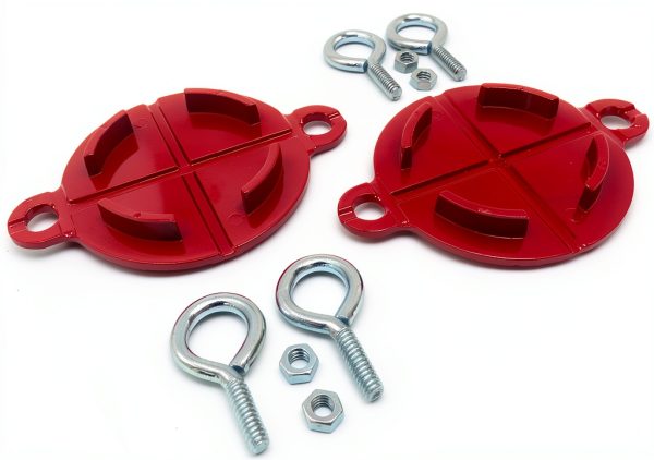 Fire Hose FDC Caps Aluminum Breakaway Design Metal Magery-4