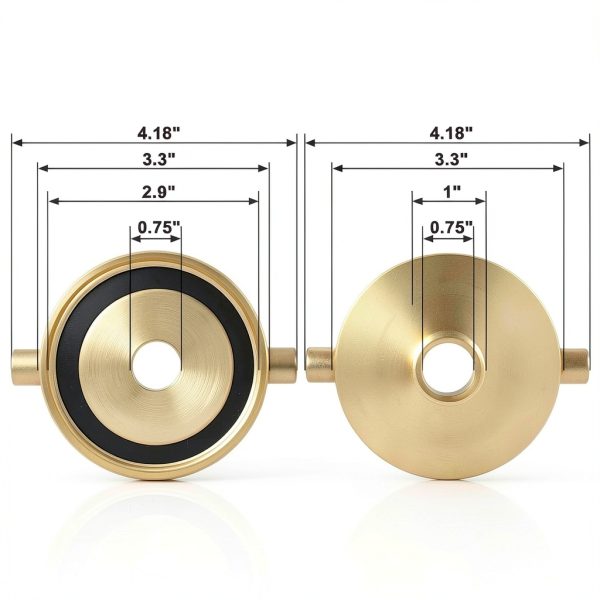 Freeboy Brass Fire Hydrant Adapter 075 Inch NST GHT Thread-2