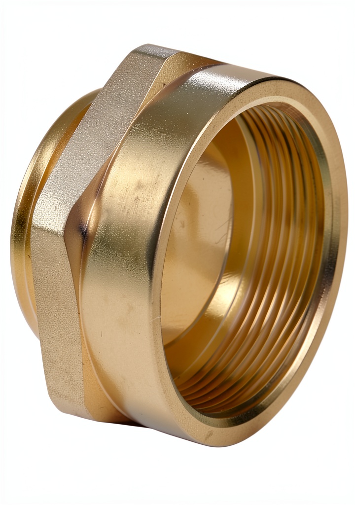 Dixon Valve brass hose fitting connected to fire hose in industrial setting