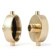 Freeboy Brass Fire Hydrant Adapter 075 Inch NST GHT Thread-1