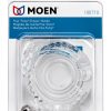 Moen Chrome Shower Handle Replacement Easy Install-3
