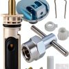 Moen 1222 Cartridge Replacement Kit Brass Core Easy Install-0