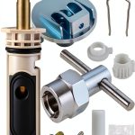 Moen 1222 Cartridge Replacement Kit Brass Core Easy Install-0