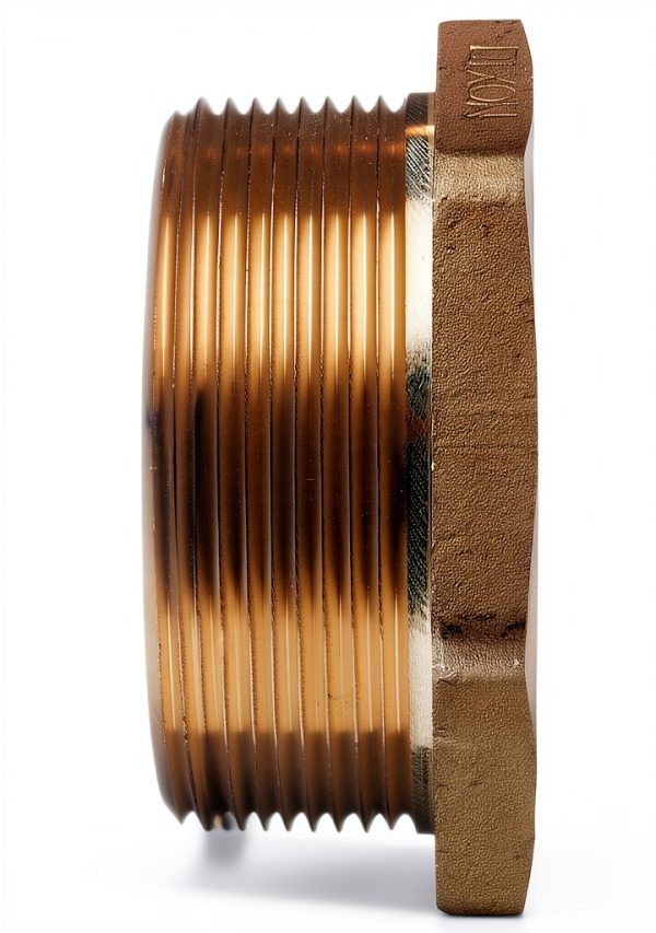 Brass Hose Fitting Hex Nipple Dixon Valve Industrial Use-1