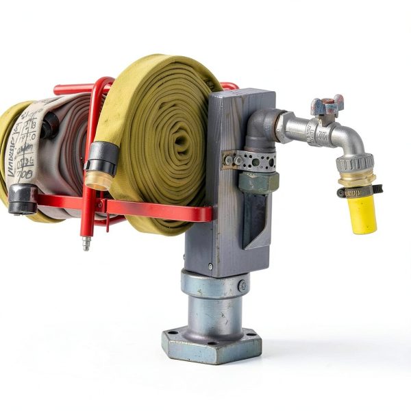 FANOVO Brass Fire Hose Nipple Fitting 1-1/2 NPT NST-6