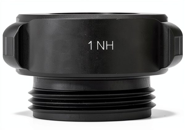 Fire Hose Adapter 1 Inch NPT Aluminum FireHoseDirect-7