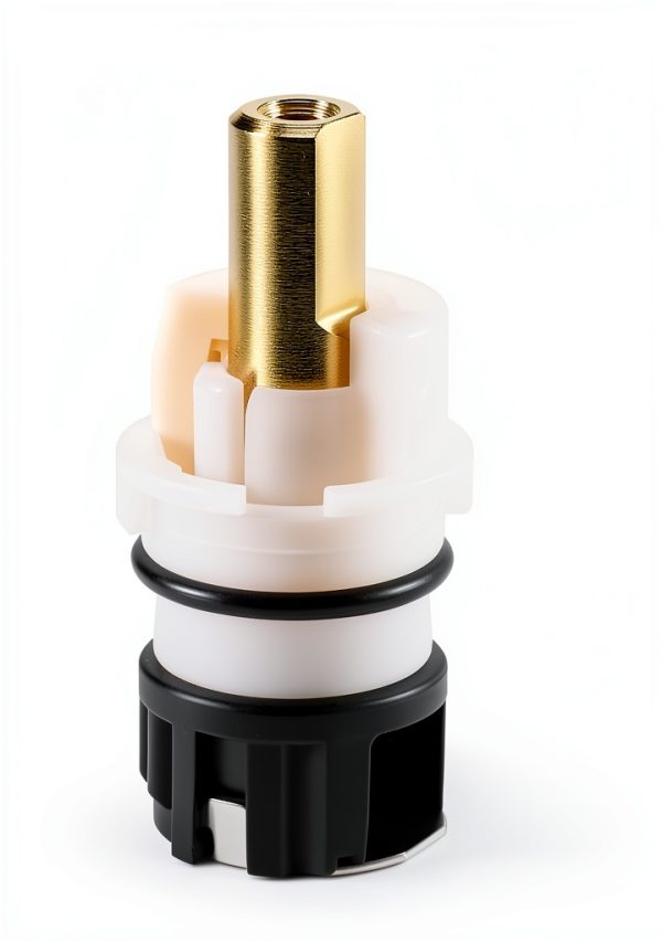 Yejesiy RP25513 Faucet Cartridge Brass Durable Leak Repair-2