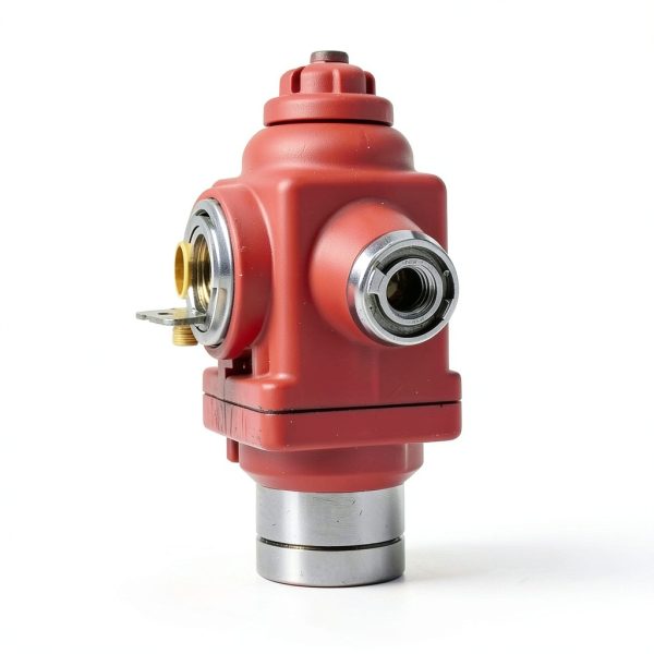 FANOVO Brass Fire Hose Nipple Fitting 1-1/2 NPT NST-4