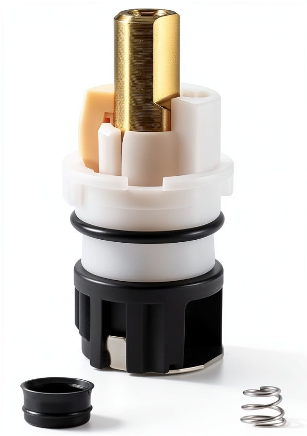 Yejesiy RP25513 Faucet Cartridge Brass Durable Leak Repair-0