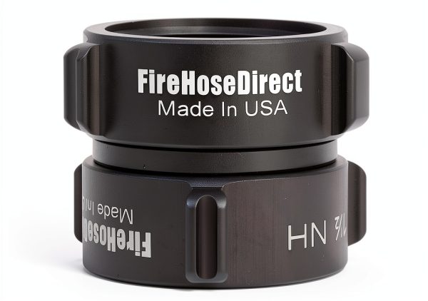 Fire Hose Adapter 1.5 Inch NST Aluminum FireHoseDirect-5