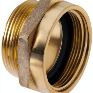 Dixon Brass Hose Fitting Hex Nipple Fire Hose Fitting-0
