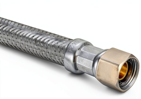 EFIELD Faucet Supply Lines Stainless Steel Connectors-4