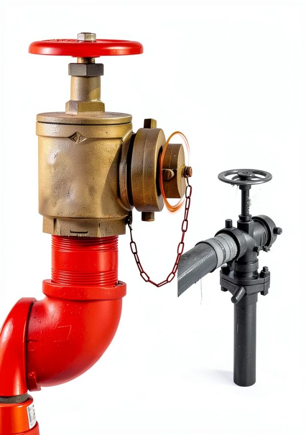 GUQVKI Brass Fire Hose Connection Cap Golden 2.5 NST NH-3