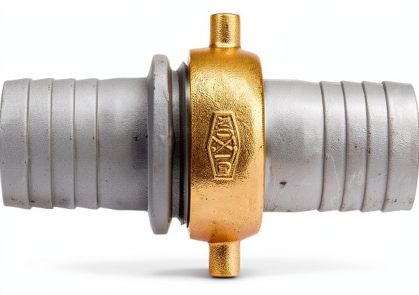 Fire Hose Coupling 1.5 Inch Aluminum Brass FireHoseDirect-2