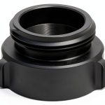 Fire Hose Adapter 1 Inch NPT Aluminum FireHoseDirect-0