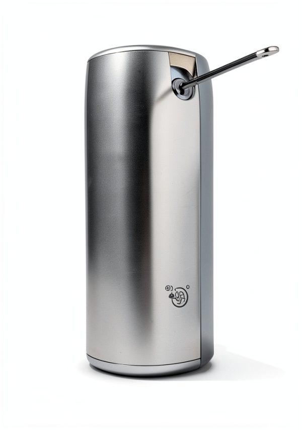 Enhon Slip On Diverter Tub Spout Brushed Nickel Bathroom-5