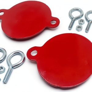 Fire Hose FDC Caps Aluminum Breakaway Design Metal Magery-0