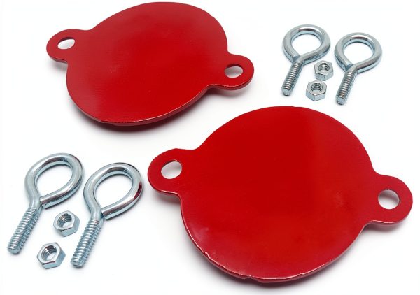 Fire Hose FDC Caps Aluminum Breakaway Design Metal Magery-0