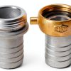 Fire Hose Coupling 1.5 Inch Aluminum Brass FireHoseDirect-0