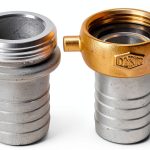 Fire Hose Coupling 1.5 Inch Aluminum Brass FireHoseDirect-0