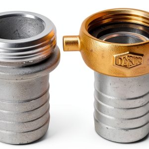 Fire Hose Coupling 1.5 Inch Aluminum Brass FireHoseDirect-0