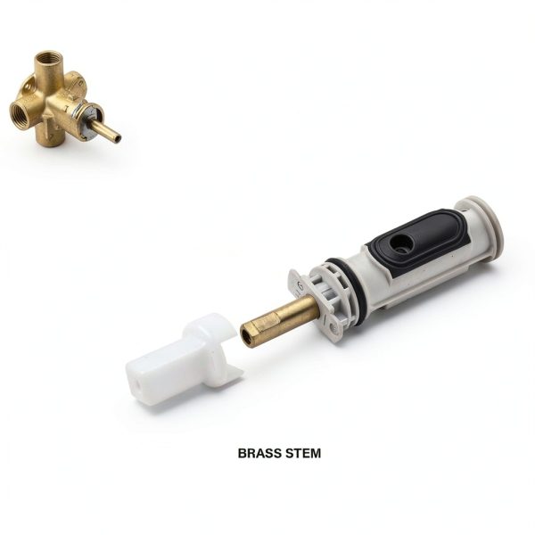 Moen 1222 Cartridge Replacement Kit Brass Core Easy Install-2