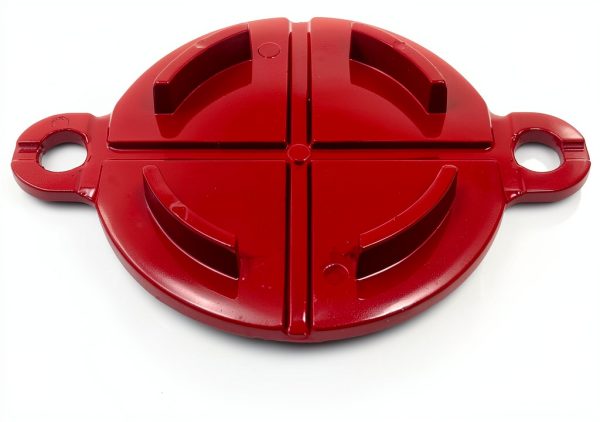 Fire Hose FDC Caps Aluminum Breakaway Design Metal Magery-2