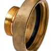 Dixon Brass Hydrant Adapter Pin Lug Fire Hose Fitting-0