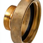 Dixon Brass Hydrant Adapter Pin Lug Fire Hose Fitting-0