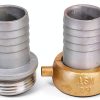 Fire Hose Coupling 1.5 Inch Aluminum Brass FireHoseDirect-1